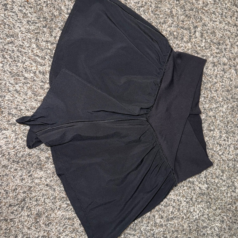 Aerie Black Athletic Shorts